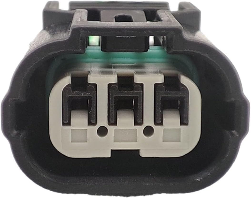 LIHUA 1/5/10 PCS 3 Pin Water Proof Car Plug Adapter Ignition Coil Connector for 6189-0887 with Harness(5PCS)