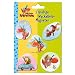 Der kleine Drache Kokosnuss - Wackelbildmagneten: 5er Set