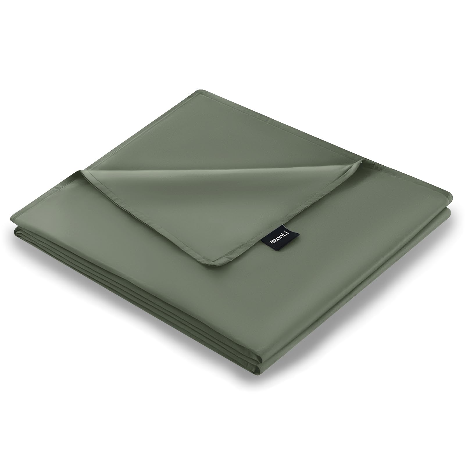 Housse de couette pour couverture lestée 122x183 cm ZonLi respirante