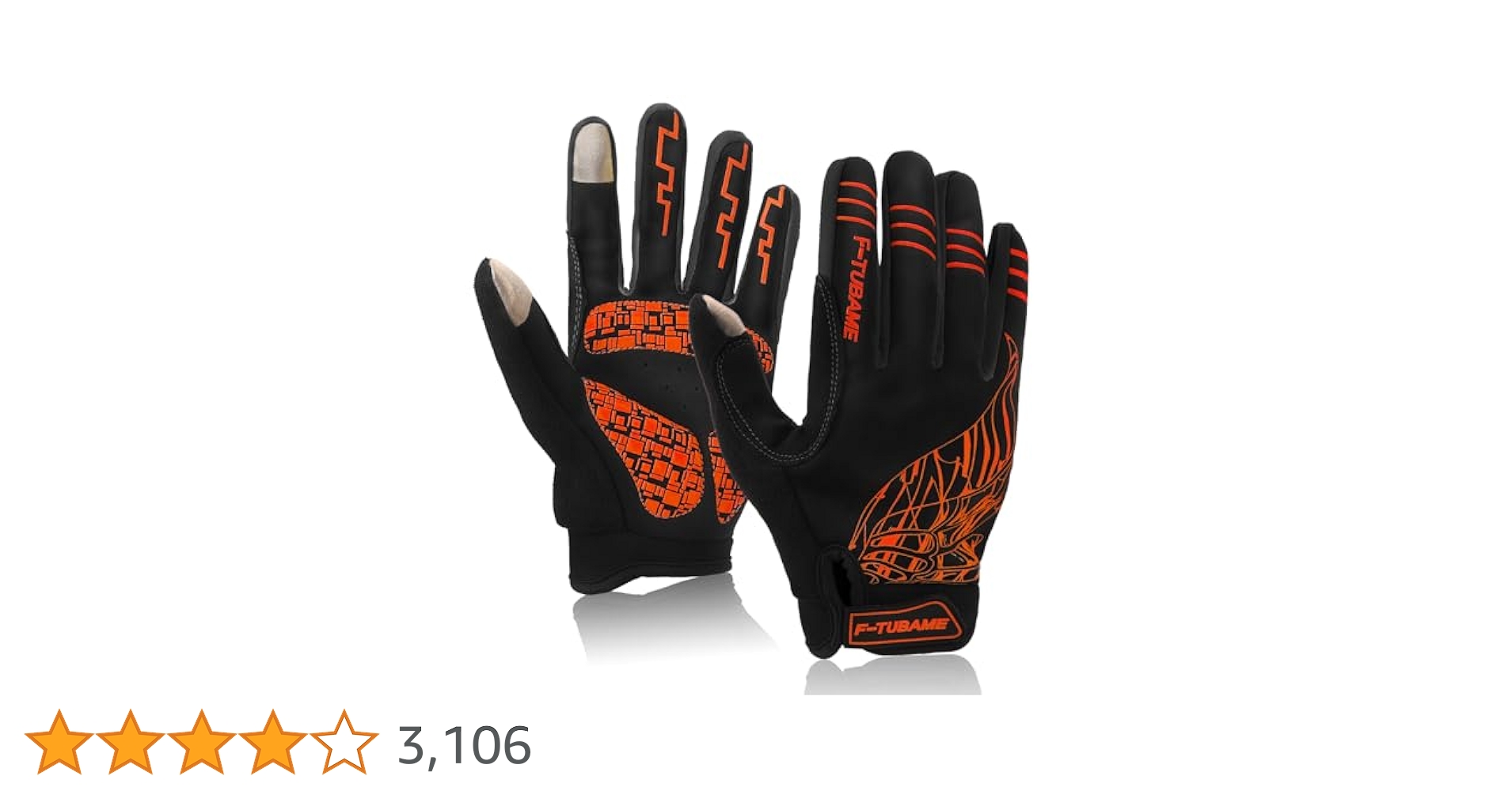 F-TUBAME® サイクリンググローブ スポーツ 登山 グローブ 自転車