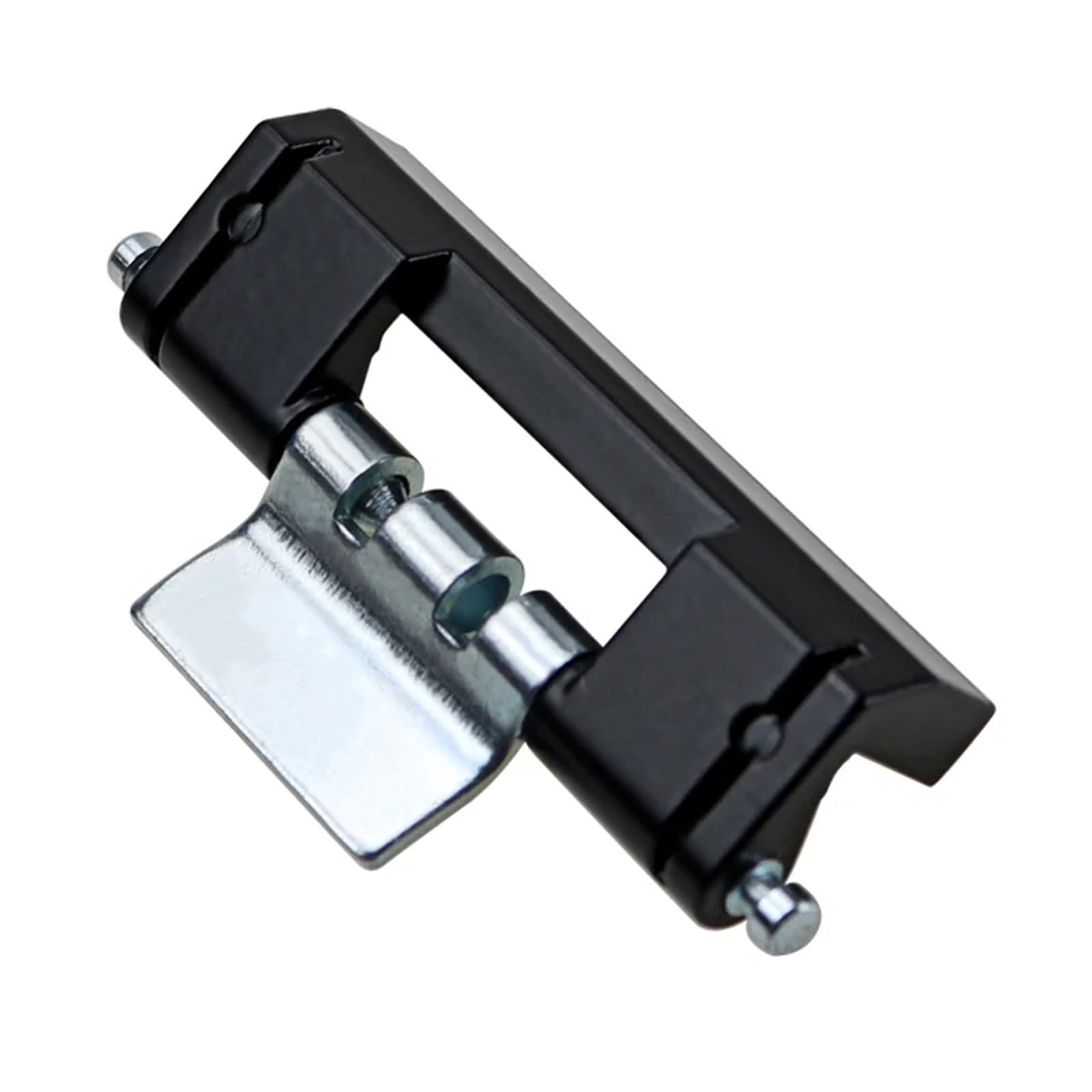 FQJYXWEWL Zinc Alloy Detachable Welded Hinge Industrial Electrical Machinery Equipment Cabinet Door Concealed 1Pcs