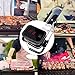 Inkbird IBT-2X Digital Remote Wireless BBQ Grill Bluetooth Oven Smoker Thermometer,150 Ft Wireless Cooking Meat Thermometer with Timer and Alarm,Dual Probes