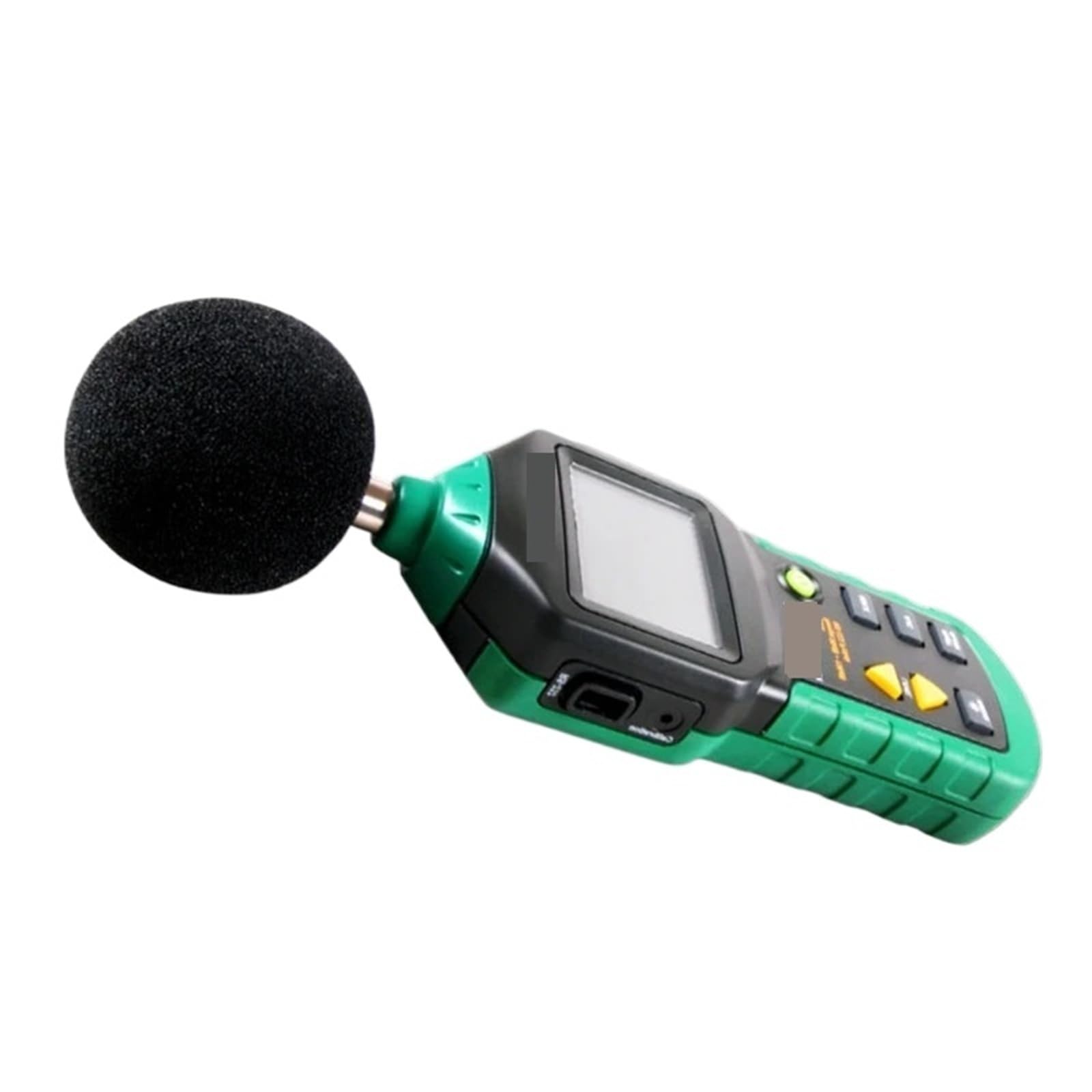 Medidor de Decibelios, Medidor de nivel sonido digital industrial portátil, comprobador decibelios, 30-130 dB, pantalla analógica con retroiluminación