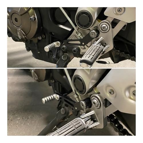 Pièces moto de précision avec levier de vitesse gauche pour FZ07