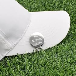 Ashton and Finch Personalised Golf Ball Marker