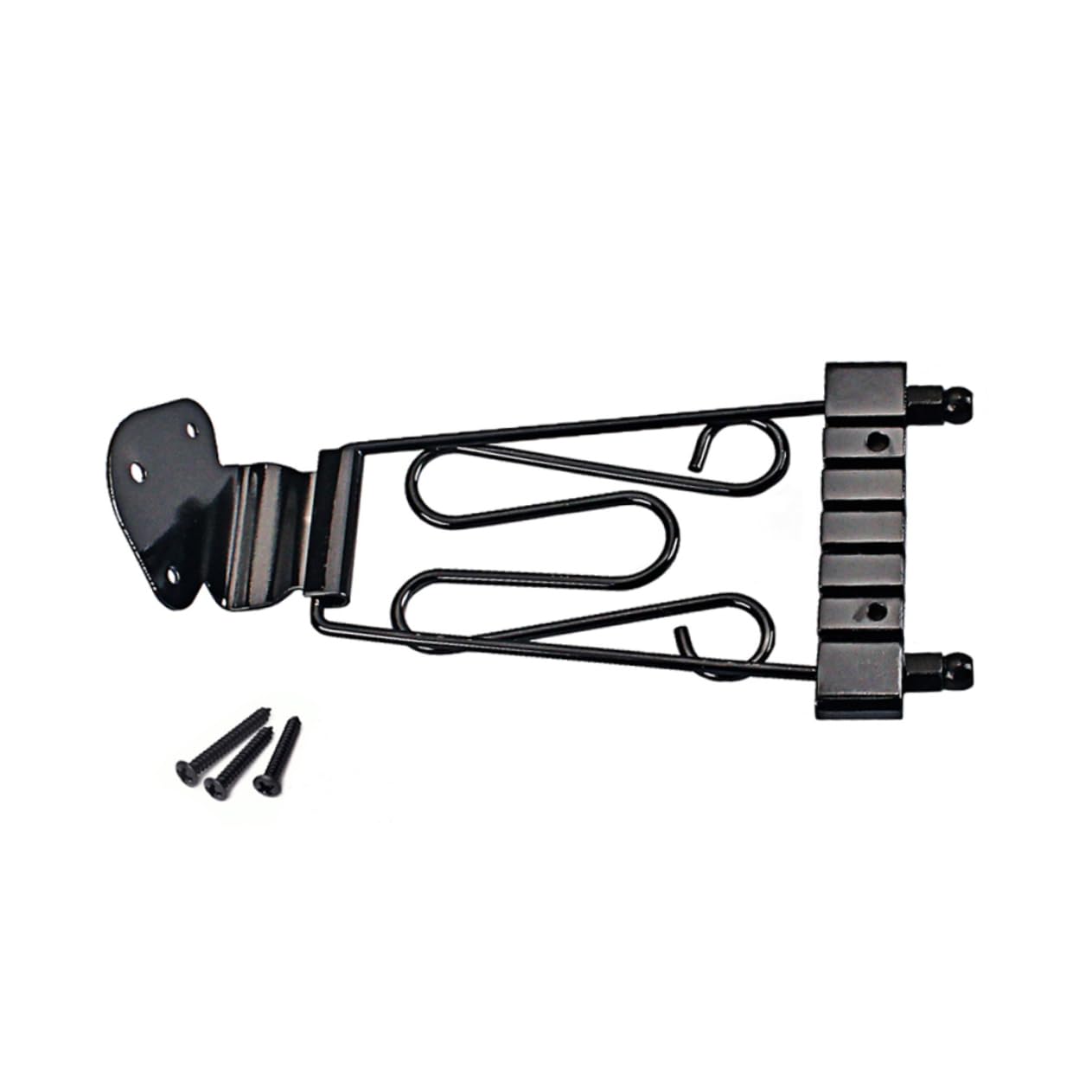 BESPORTBLE Adjustable Plated String Tailpiece Bridge for Guitar Durable and Construction Easy Installation for Guitar Replacement Parts