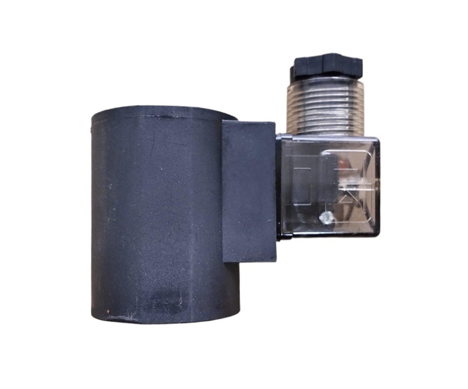 Valvola solenoide idraulica dell'escavatore Connettore a cambio rapido 12V e 24V Connettore a cambio rapido Raccordi per valvole di ritegno cilindro (bobina a foro grande da 12 V)