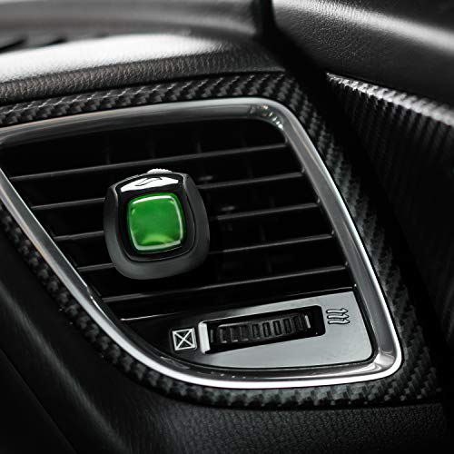 Image of Febreze Car Air Fresheners, Wood Scent, Odor Eliminator Vent Clips (2 Count)