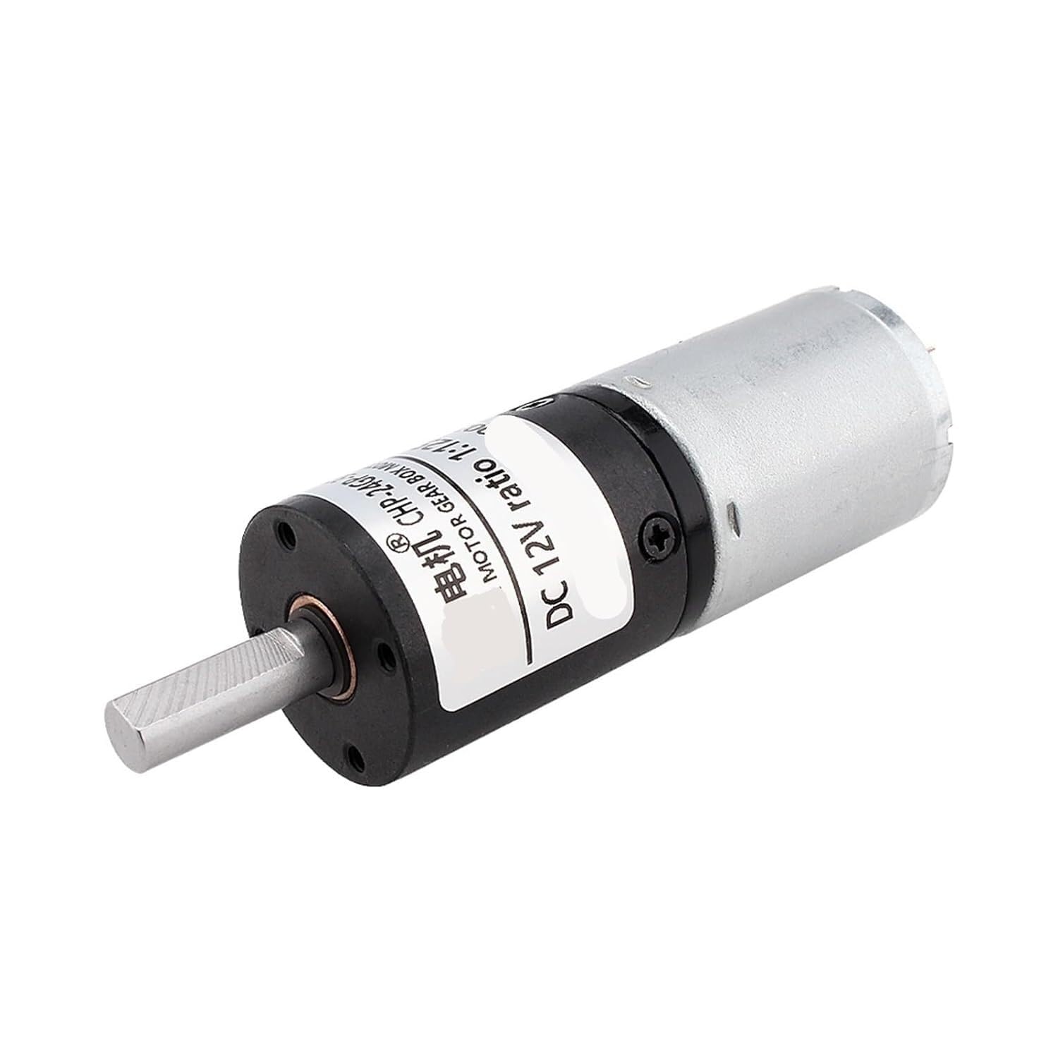 Motoréducteur planétaire 24GP370 DC 24V à haute performance 24mm