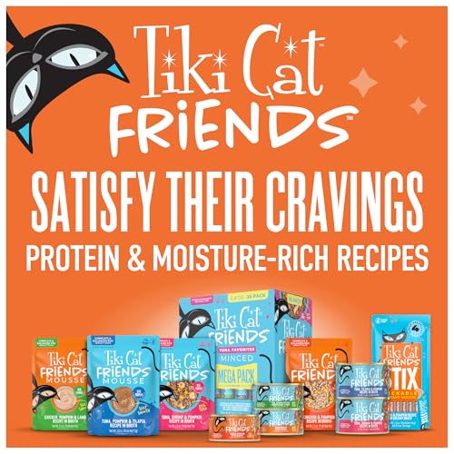 Tiki Cat Friends Wet Cat Food, Chicken Variety Pack, 2.5 oz. Can, 12 Count - image 9