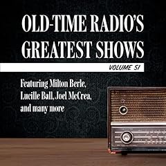 Old-Time Radio's Greatest Shows, Volume 51 Audiolibro Por Carl Amari arte de portada
