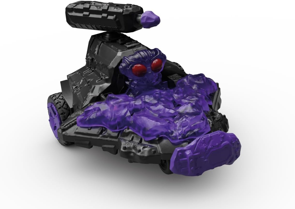schleich Eldrador Creatures - 15PC Shadow Jet Vehicle with Mini Creature Playset - Kids Ages 7+ | 42667