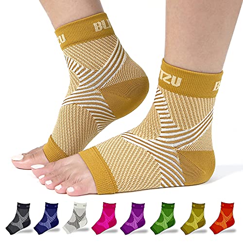 Plantar Fasciitis Splint Night Compression Sock Heel Supports for Heel Pain Plantar Fasciitis Support Foot Braces for Foot Pain Compression Socks for Plantar Fasciitis for Women Foot Sleeve Nude L-XL
