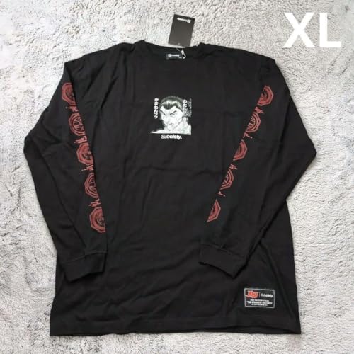 刃牙 烈海王 板垣恵介 ロンt XL ブラックのサムネイル