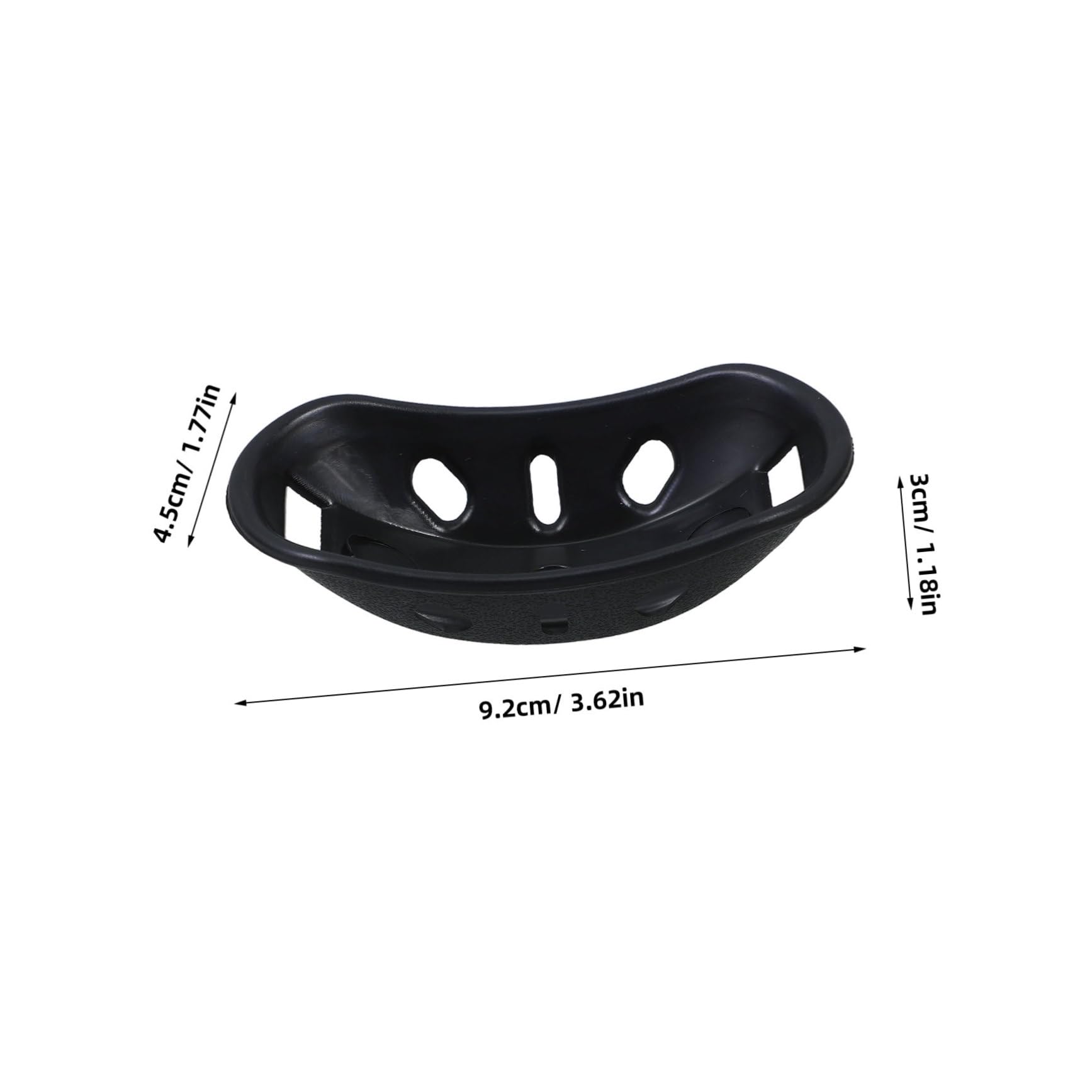 GLEAVI 10 Pcs Soft Chin Cup Pads For Motorcycle Construction Hard Hats Chin Pads Chin Guards Chin Protector
