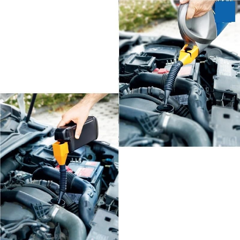 Imbuto for Il trasferimento di Carburante, Benzina e Olio for Auto, Strumento Essenziale for Il versamento in plastica for autoveicoli(Blue 20pcs)