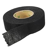 Vipe Black Flannel 15m Car Auto Wiring Harness Anti Rattle Self Adhesive Felt Tape