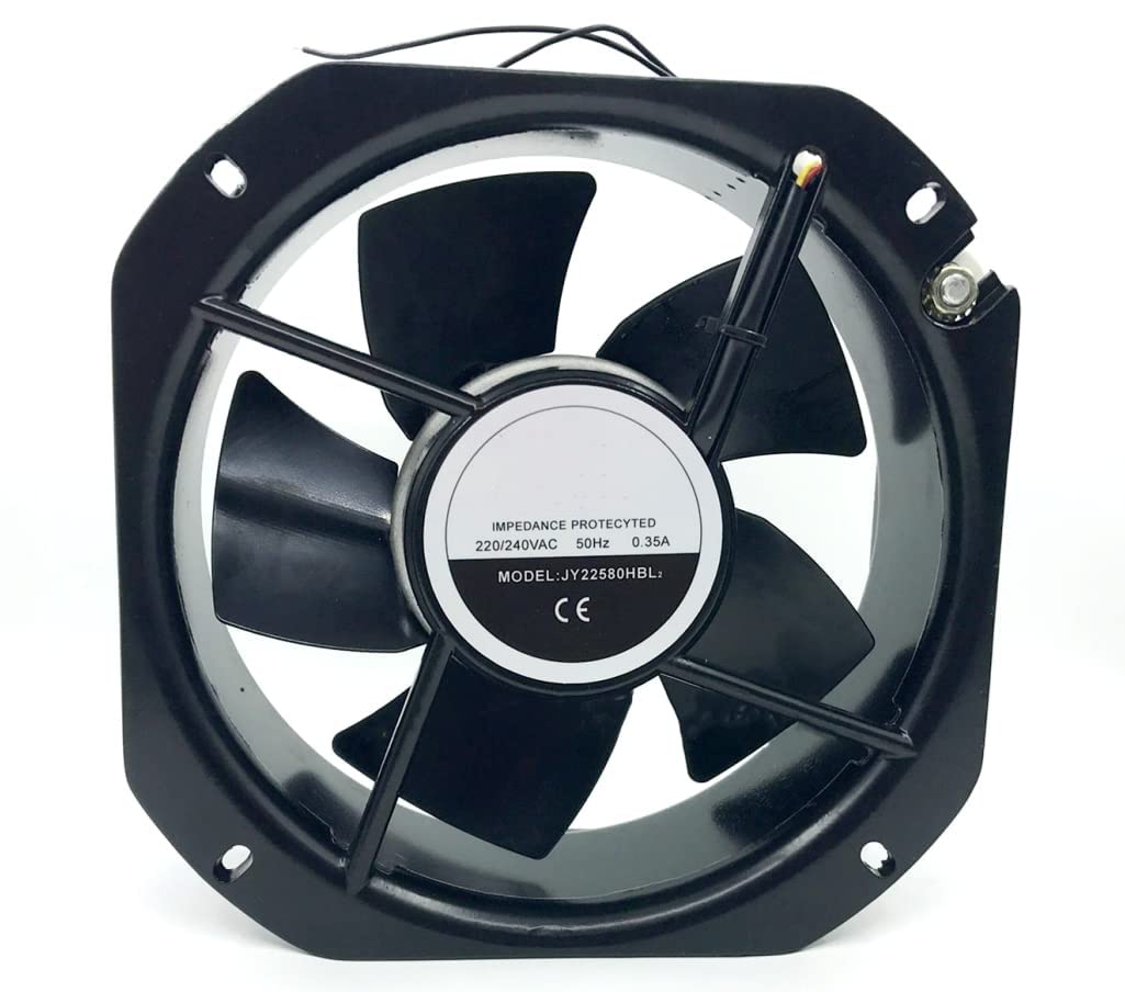 UWUKCJOKQ 220V 0.35A 22580 Cooling Fan 225X225X80mm