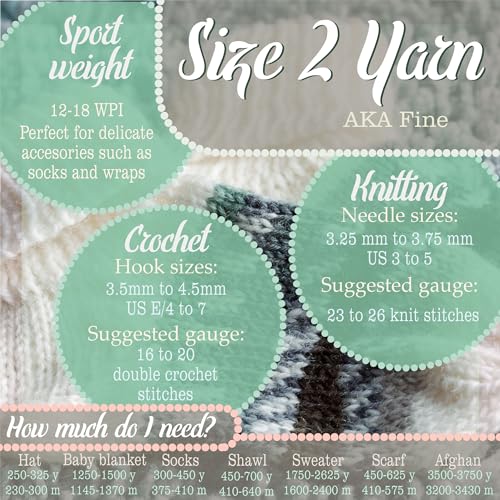 Image of JubileeYarn Bamboo Cotton Sport Yarn - 50g /Skein - Shades of Coral - 4 Skeins