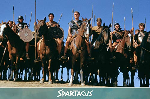 Spartacus (60th Anniversary) – 4K Steelbook (UHD + Blu-ray Disc)