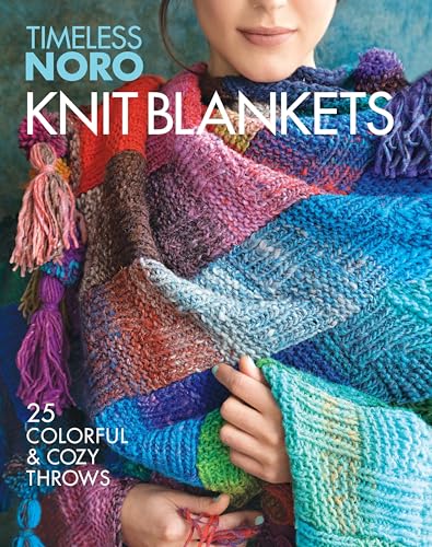 Knit Blankets: 25 Colorful & Cozy Throws