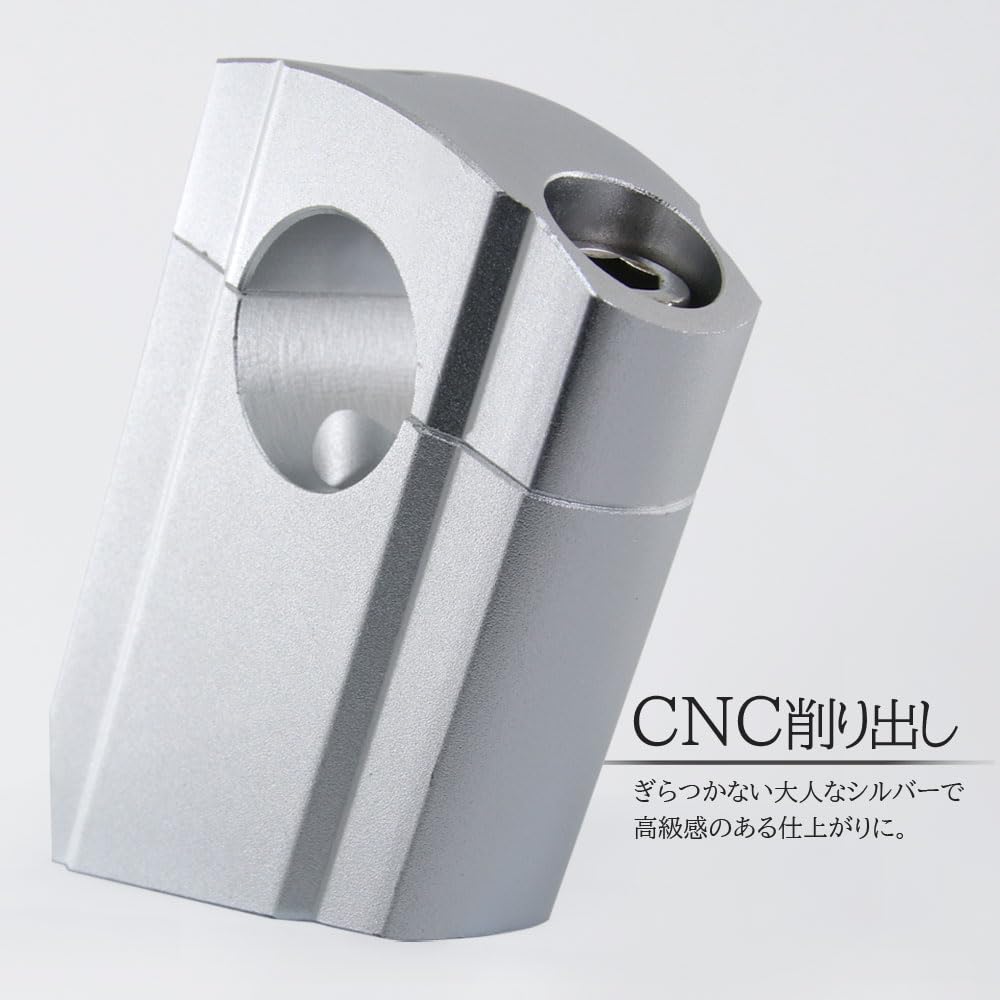 Amazon.co.jp: ハンドルポスト セットバック スペーサー ハンドル