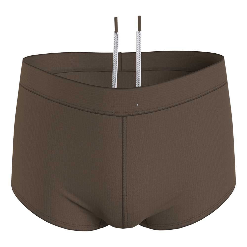 Calvin Klein Herren Boxershorts Trunk mit Stretch, Grün (Brown Olive), S