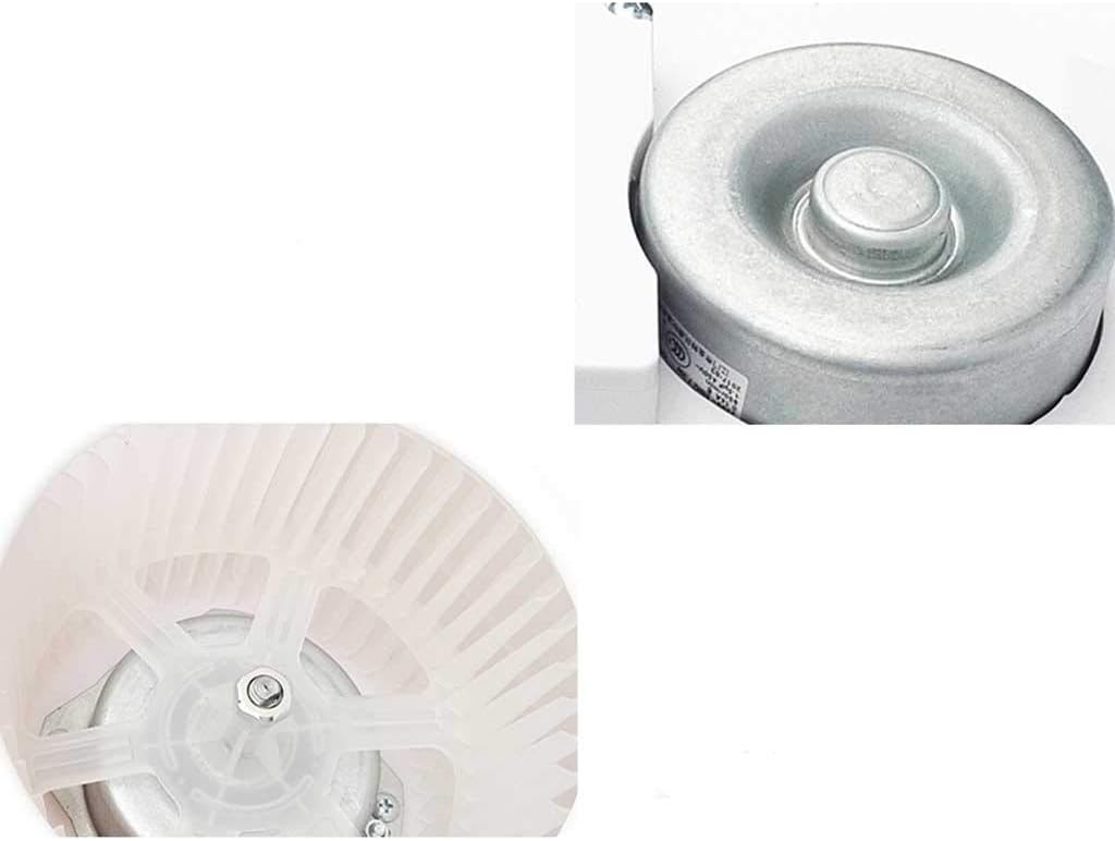 Inline Duct Fan Booster Fan Plastic Waterproof Ventilation Pipe Exhaust Ceiling Bathroom Fan