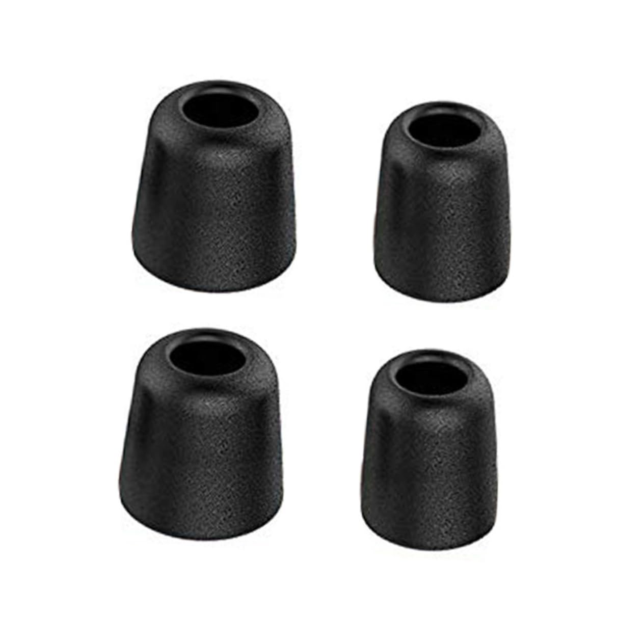 Milisten Noise-canceling Earphone Tips Memory Earbuds Tips Replacement Secure Fit Earbuds Nozzles for Workouts