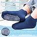 HYzgb Kids Socks Boys Non Slip Grips 5-6-7 Years Old 12 Pairs Cotton Toddler Ankle Grippy Socks for Little Kids Boys Children 5T-6T-7T Birthday Gifts Assorted Colors