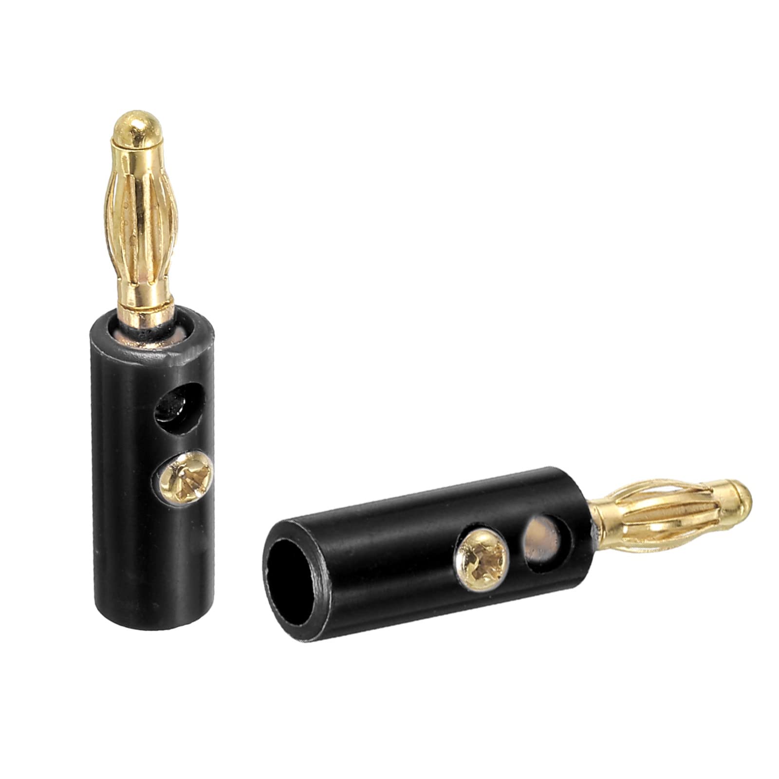 Spina a Banana 4mm Banana Plugs, 16 Pezzi, Connettore per Cavo Audio