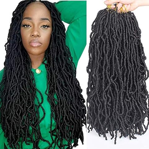 Xtrend 7 Packs 18 Inch Faux Locs Hair Extensions Cover