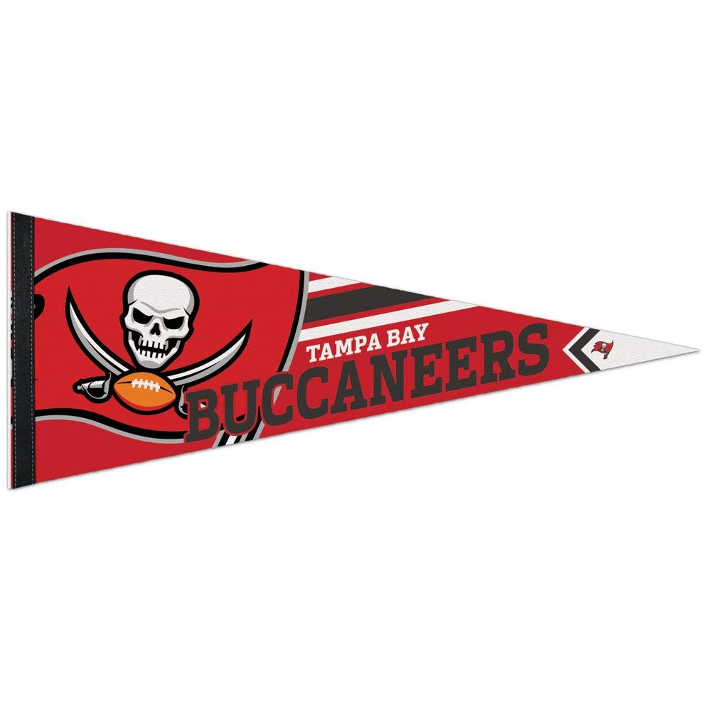 Wincraft NFL Felt Pennant 75x30cm - Tampa Bay Buccaneers - One Size