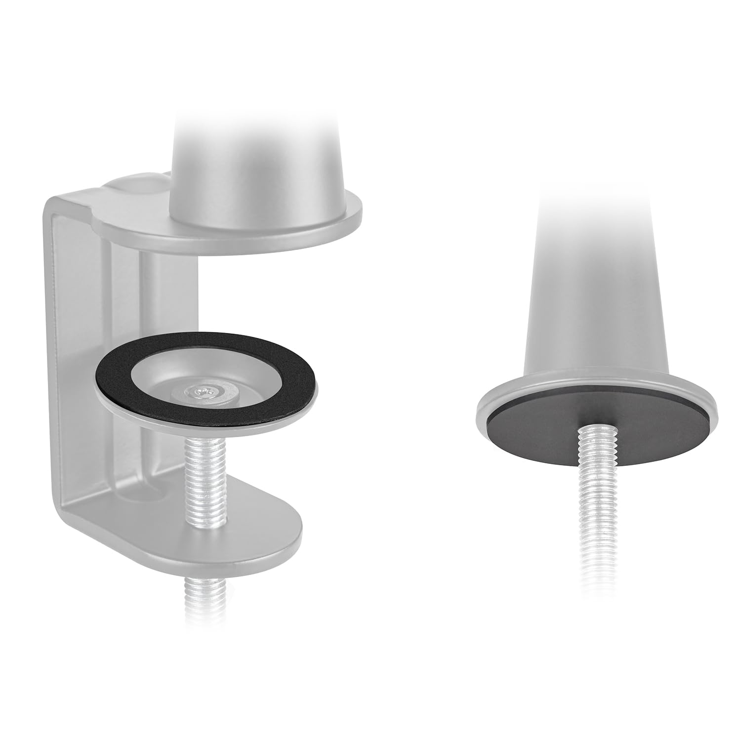 RS471 Supporto microfono Braccio Universale per asta Microfonica Rotazione 360 gradi Altezza regolabile per Studio Streaming Uso Professionale