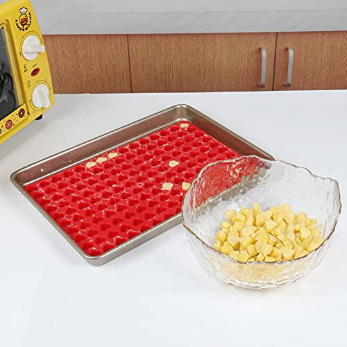 Moldes de silicone para doces, molde de silicone para biscoito para cães e gomas, formas de urso, gu