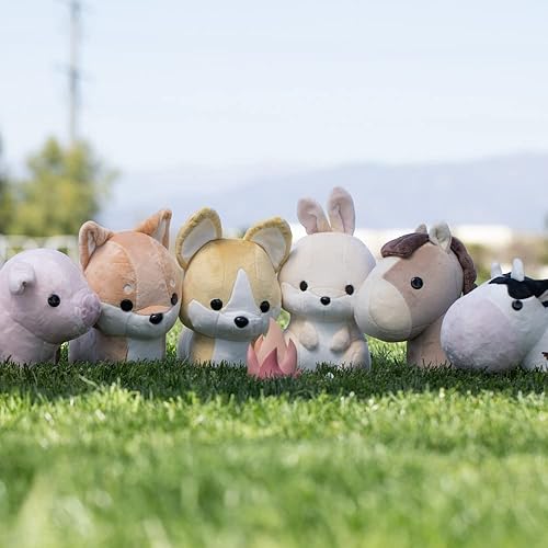 Miniatura 5 de Bellzi - Peluche de animal de granja  Adorable juguete y regalo de peluche Corgi 12 pulgadas