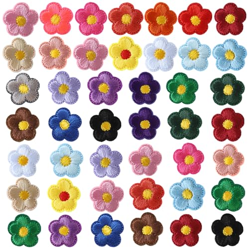 44 PCS Patches zum Aufbügeln, Flicken zum Aufbügeln, Bestickte Aufnäher für Hut, Jeans, Jacken und Rucksäcke, Kreative DIY-Zubehör mit bunten Motiven für Reparatur und Dekoration 44 PCS Patches zum Aufbügeln, Flicken zum Aufbügeln, Bestickte Aufnäher für Hut, Jeans, Jacken und Rucksäcke, Kreative DIY-Zubehör mit bunten Motiven für Reparatur und Dekoration