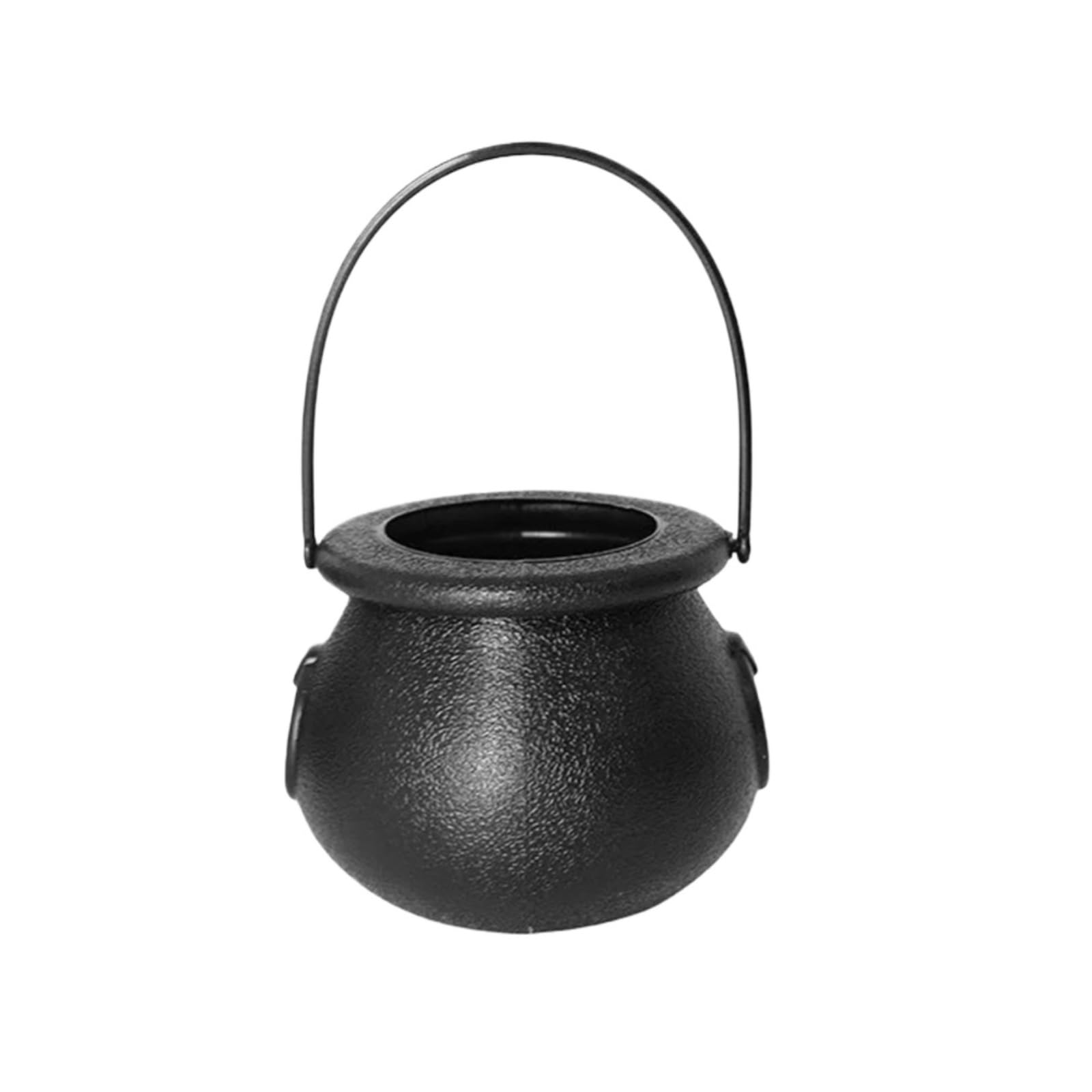 SZAJDSNMURB 12PCS Halloween Witch Cauldron Decoration, Mini Candy Basket
