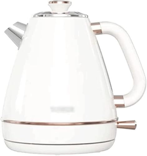 OLOTU Hervidor eléctrico de 18 L609 onzas hervidor inalámbrico caldera de agua caliente con tapa extraíble apagado automático y protección contra