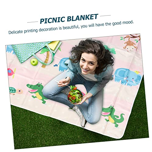 Toyvian Niet-Vloermat Vloerkussens Voor Kinderen Hoge Stoel Voor Baby Kinderen Hoge Stoel Baby Mat Hoge Stoel Matten Voor Laten Vallen Van Voedsel Hoge Stoel Splat Mat Onder Stoel - Afbeelding 4