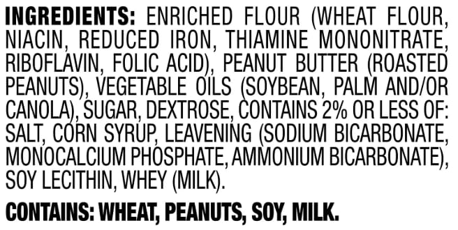 Lance Toasty Peanut Butter Sandwich Crackers, 1.29 oz., 40 pk.