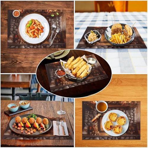 Sets de table antidérapants pour protéger votre bois de la chaleur - 6