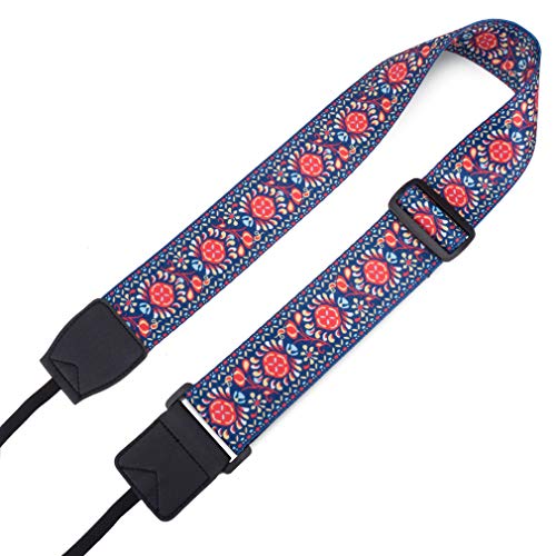 Elvam Adjustable Camera Belt Strap Compatible For Dslr/Slr/Dc/Instant Camera, B #TOP2