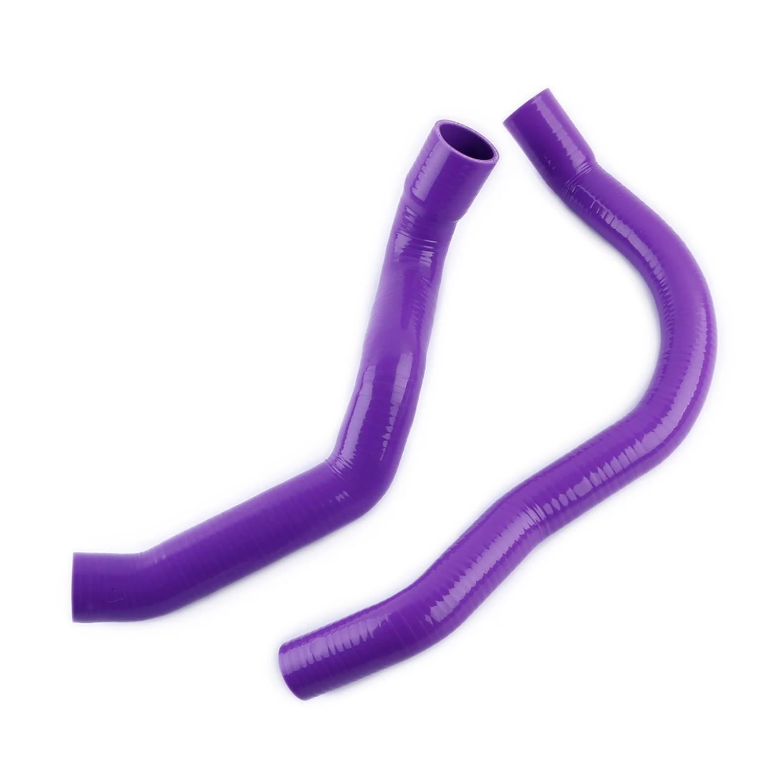 Kunyos Purple Radiator Reservoir Hose For Cherokee Xj 4.0 L6 1991-2001 Silicone Radiator Coolant Pipe Tube Hose Kit(Purple)