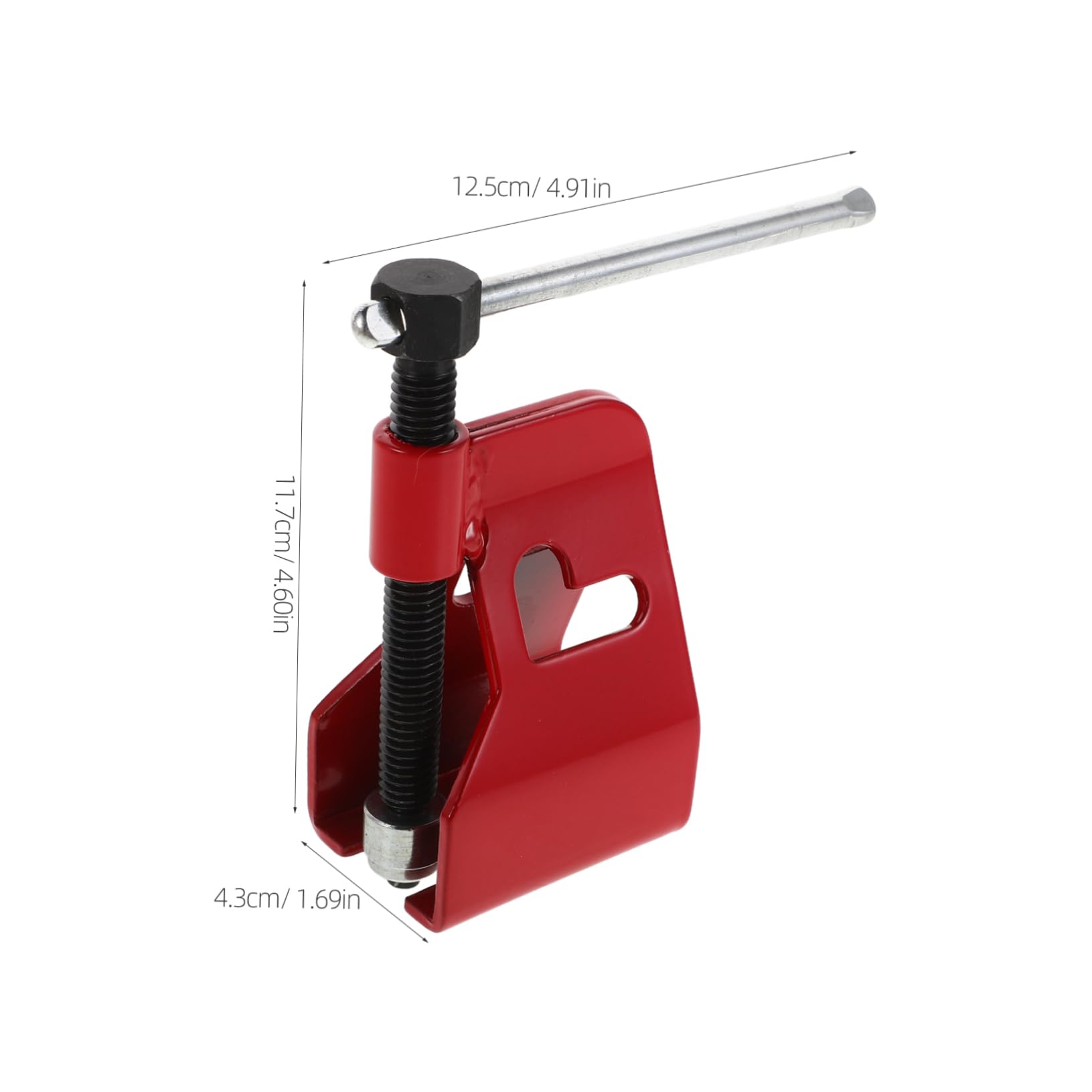 Zerodeko Casing Removal Tool Water Compression Extractor Ferrule Sleeve Remover Compression Sleeve Puller Heavy Duty Sleeve Puller Sleeve Remover Tool Plumbing Sleeve Tool Red Metal