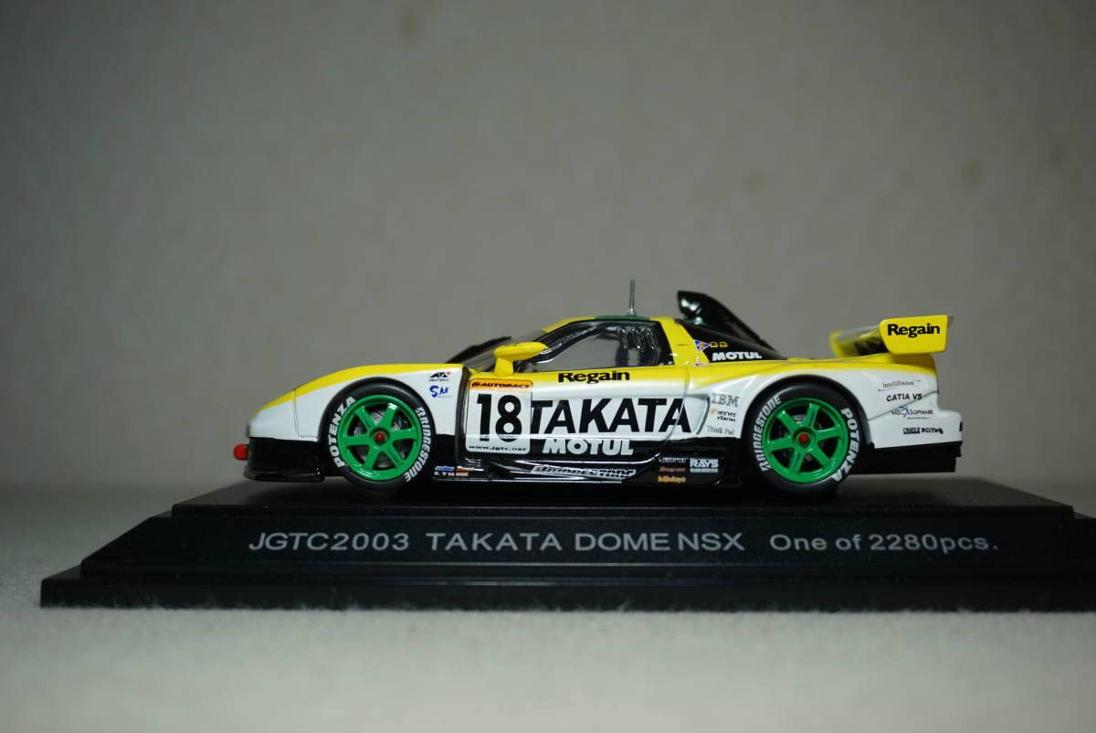 エブロ SUPER GT JGTC 2003 TAKATA DOME NSX GT6 - Tour of Japan Ep.23 - Takata Dome NSX (2003) GT500