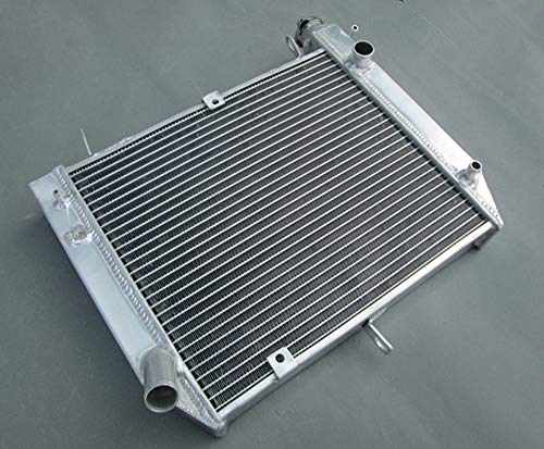 Radiador de aluminio GPI para radiador de aluminio para Yamaha YZF R1 2000 2001 Cover