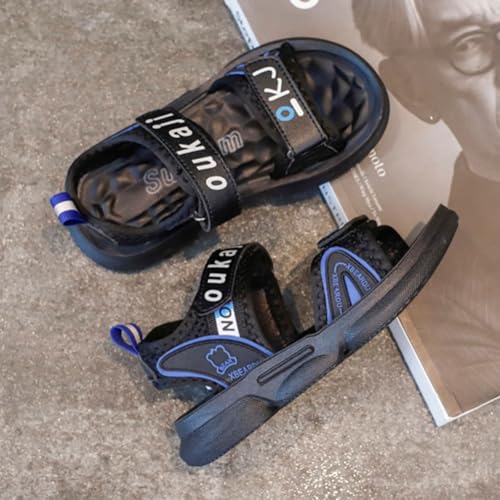 IWIHMIV Boys Sandals Girls Outdoor Casual Open Toe Sport Sandals Non Slip Beach Water Swimming Athletic Summer Shoes3