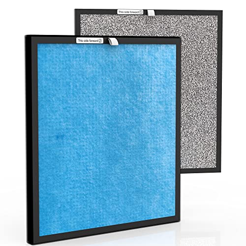1-SET HSP001 Air Filter Replacement Compatible with HSP001 Smart True HEPA Air Purifier