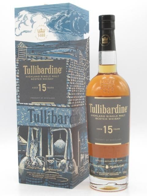 Amazon.co.jp: タリバーディン 15年 正規品 43度 700ml : 食品・飲料・お酒